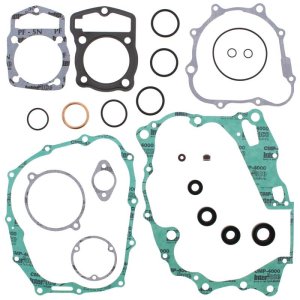 Honda CTX200 Complete Gasket Kit - Vertex Pistons - With Oil Seals - `02-`11